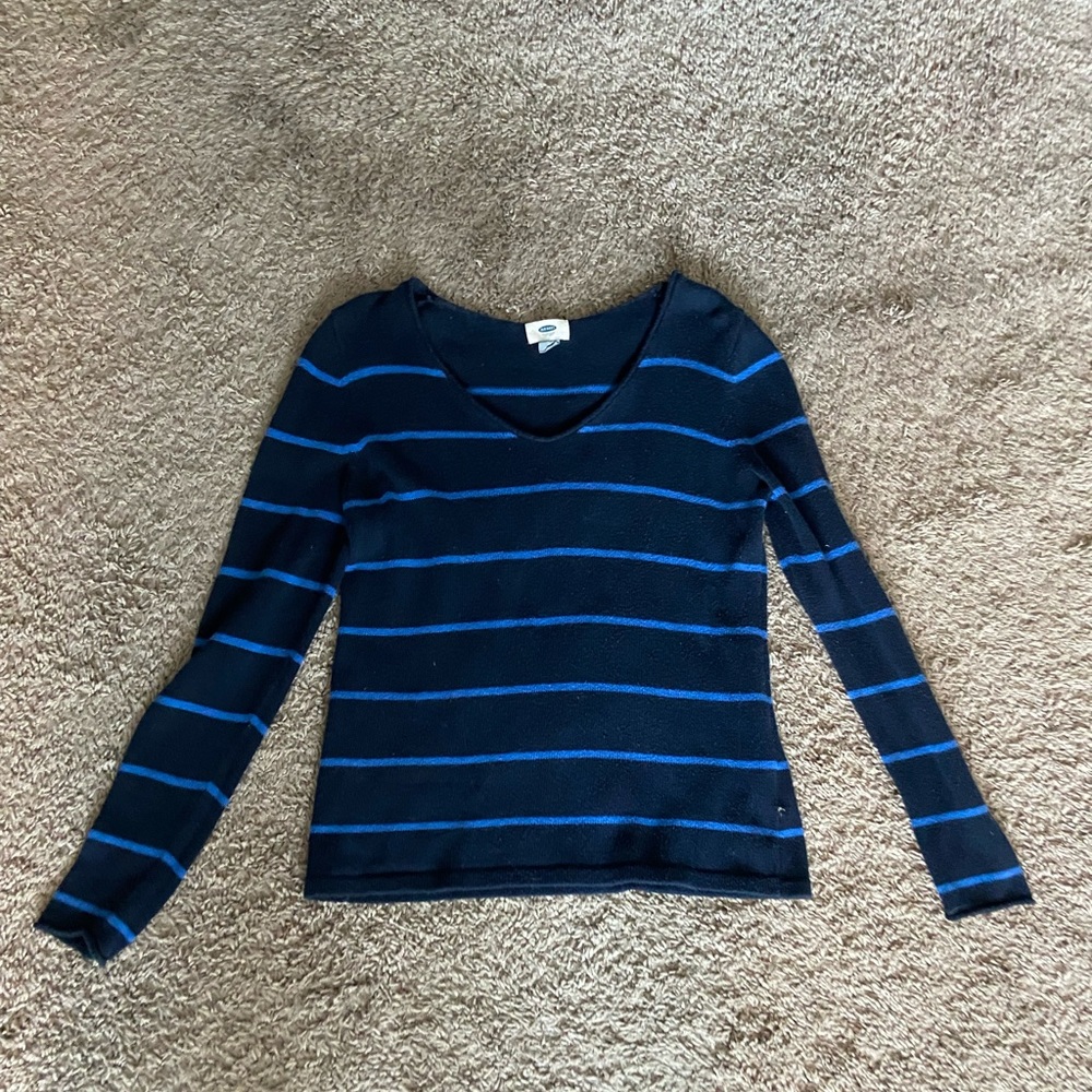 Old Navy Striped Sweater Size Medium